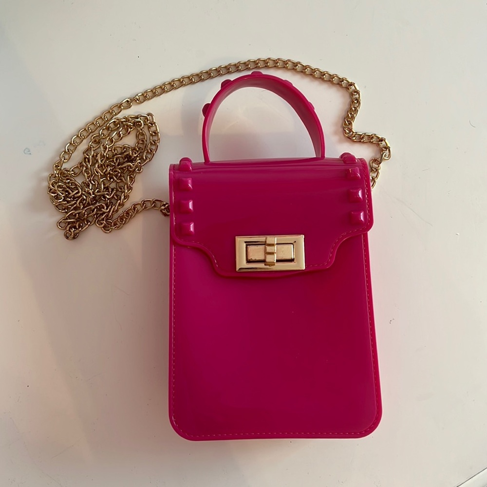 Hot Pink Jelly Bag